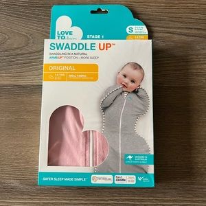 Love to Dream Swaddle Up™ Original 1.0 TOG Dusty Pink retail $32.95